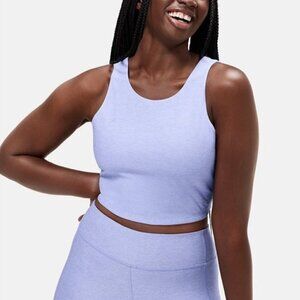 ov venus crop top in lilac